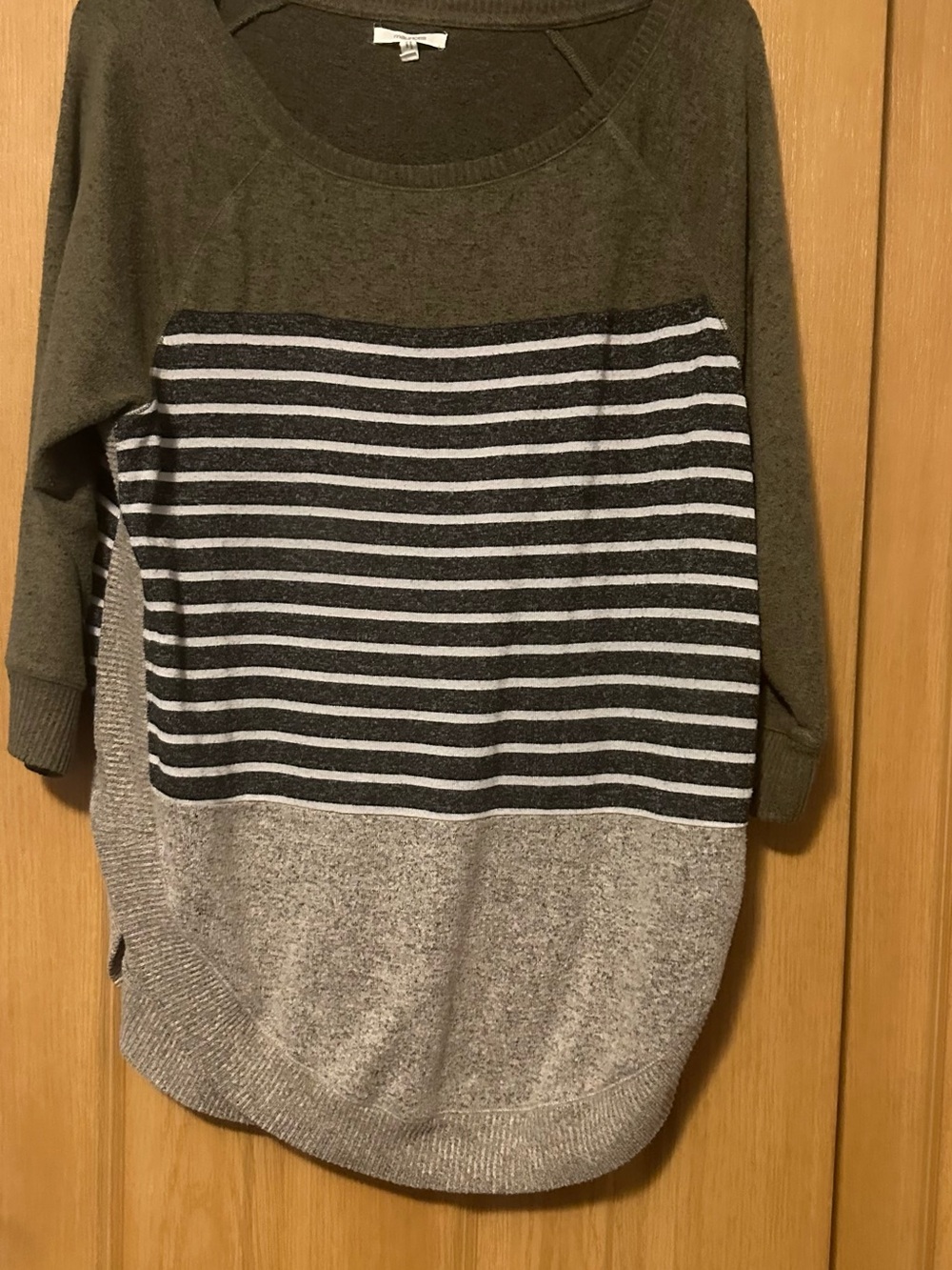 Maurices Olive Green Knit Sweater